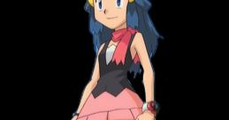 Dawn from Pokémon Diamond and Pearl, featuring her signature outfit and confident pose. Perfect for fans and collectors.