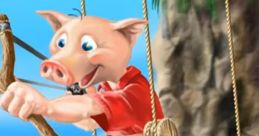 Brave Piglet Храбрый поросёнок - Video Game Video game from Brave Piglet Храбрый поросёнок for Windows. Published by Big
