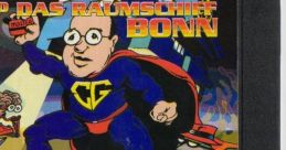 Captain Gysi und das Raumschiff Bonn - Video Game Video game from Captain Gysi und das Raumschiff Bonn for MS-DOS.