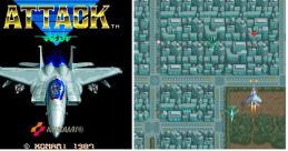 Flak Attack フラック・アタック MX5000 - Video Game Video game from Flak Attack フラック・アタック MX5000 for Arcade.