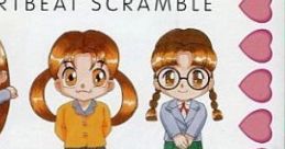 Heartbeat Scramble Original track ハートビートスクランブル オリジナル・サウンドトラック - Video Game Video game from
