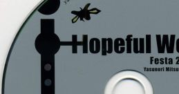 Hopeful Weeds original vol. 005 光田康典公式FAN CLUB "Hopeful Weeds" CD会員証 - Video Game Video game from Hopeful Weeds