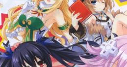 Hyperdimension Neptunia U: Action Unleashed TRACK Hyperdimension Neptunia U: Action Unleashed - Video Game Video game
