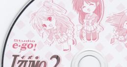 IZUMO2 Gakuen Kyousoukyoku Original Track IZUMO2学園狂想曲 オリジナルサウンドトラック - Video Game Video game from