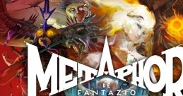 Metaphor: Refantazio Original track Metaphor Refantazio - Video Game Video game from Metaphor: Refantazio Original track