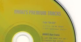 NAOKI'S PREMIUM TRACKS - Video Game