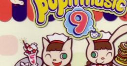 Pop'n 9 TRACKS - Video Game Video game from pop'n 9 TRACKS for Arcade. Published by Konami (2004).