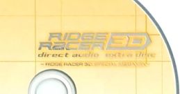 RIDGE RACER 3D direct audio extra disc Ridge Racer 3D - Video Game Video game from RIDGE RACER 3D direct audio extra disc