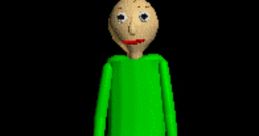 Raldi from Crackhouse stands in a colorful outfit, featuring a green top and blue pants against a dark background.
