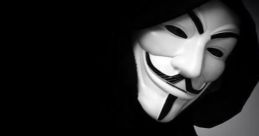 Mysterious figure in a hood and mask, symbolizing anonymity and resistance, reminiscent of Vito Prete's artistic themes.