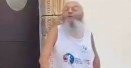 Elderly man in Carovigno wearing casual clothing, showcasing local culture and lifestyle in Mincucc, Italy.