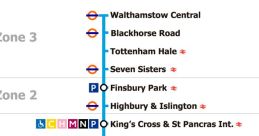 London Underground Victoria Line
