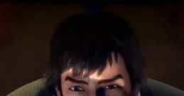 Saisyu Kusanagi from The King of Fighters looks determined, embodying classic fighter spirit in this iconic scene.