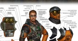 Fvox (H.E.V. Suit) Gordon's Suit from Half-Life.