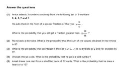 ABHS Year 8 Probability