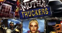 Big Mutha Truckers Bakusou Convoy Densetsu: Otoko Hanamichi America Roman, Suure Mamma Rekkad - Video Game Video game