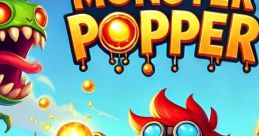 Monster Popper モンスターポッパー - Video Game