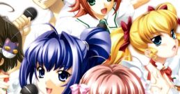 My Portrait in Kiminozo マイポートレイト・イン・君が望む永遠 My Portrait in Kimi ga Nozomu Eien - Video Game Video game