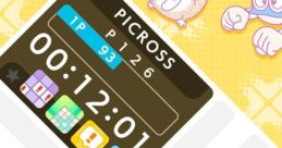 PICROSS S Doraemon & F Characters ピクロスS Doraemon & F Characters edition - Video Game Video game from PICROSS S Doraemon