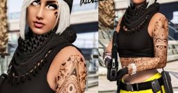 GTA V FEMALE DISPATCHER