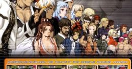 The King of Fighters Neowave KOF Neowave KOF NW - Video Game