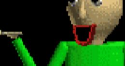 Baldi (Tutorial voice) Baldi's tutorial from BB+
