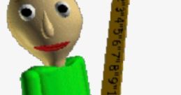 Baldi's head from the icon game (from Baldi's SUPER RP X Revival)