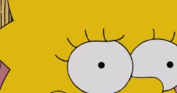 The Simpsons Lisa Simpson (Yeadly Smith) Lisa is a 8-year-old girl who loves making friends and loves playing jazz