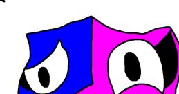 Ena (Colette) (Brawl Stars X Ena) Obsessed pink and sad blue! She wants to go home!
