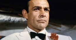 Sean Connery as James Bond