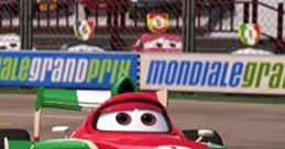 Francesco Bernoulli Cars 2 (John Turturro) V2