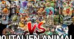 Brainrot Battle: 100 Italian Animals showcased in a vibrant mashup, ready for an epic showdown! Let's go!