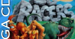 BC Racers (SCD) - Video Game Video game from BC Racers (SCD) for Genesis / Mega Drive. Published by Core Design, Time