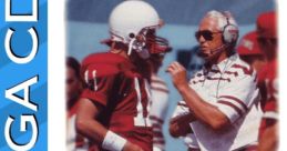 Bill Walsh College Football (SCD) - Video Game Video game from Bill Walsh College Football (SCD) for Genesis / Mega