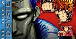 Burning Fists - Force Striker (SCD) - Video Game Video game from Burning Fists - Force Striker (SCD) for Genesis / Mega