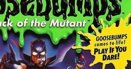 Goosebumps: Attack of the Mutant Goosebumps Attack of the Mutant - Video Game