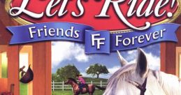 Let's ride: Friends forever Paard & Pony: Mijn Paard Cheval & Poney : Mon Cheval Virtuel Konie i Kucyki: Najlepsi Przyjaciele