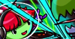 Mighty Milky Way - Mighty Flip Champs - Video Game Video game from Mighty Milky Way / Mighty Flip Champs for DS, PSP.