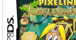 Pixeline: Jungleskatten Josefine: Jungelskatten - Video Game Video game from Pixeline: Jungleskatten Josefine: