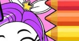 Rainbow Bubblegem Coloring 레인보우버블젬 색칠놀이 - Video Game Video game from Rainbow Bubblegem Coloring
