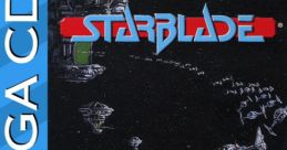 Starblade (SCD) - Video Game