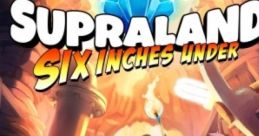 Supraland Six Inches Under - Video Game Video game from Supraland Six Inches Under for PS4, PS5, Windows, Xbox One, Xbox
