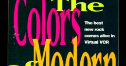 The Colors of Modern Rock (SCD) Colors of Modern Rock, The - Video Game