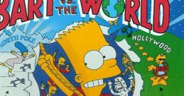 The Simpsons - Bart vs. The World - Video Game