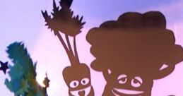 The Veggietones from The Furchester Hotel pose joyfully, showcasing vibrant characters in a colorful, fun setting.