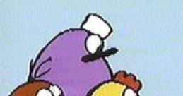 Three colorful birds from "Peep's Big Film" observing their surroundings, showcasing cartoon style and friendship themes.