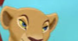 Nala from The Lion King, showing her confident demeanor and striking eyes, embodies strength and courage alongside her pride.