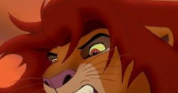 Simba Matthew Broderick Angry