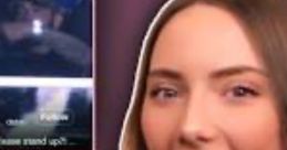 Hailie Jade expresses excitement while reacting to funny content on social media, engaging with her audience.