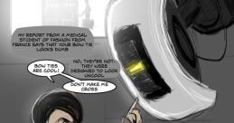 Glados Portal 1 + Portal 2